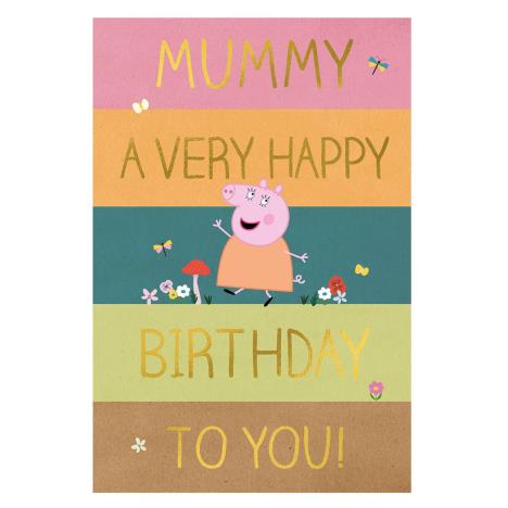 Mummy Peppa Pig Very Happy Birthday Card £2.39